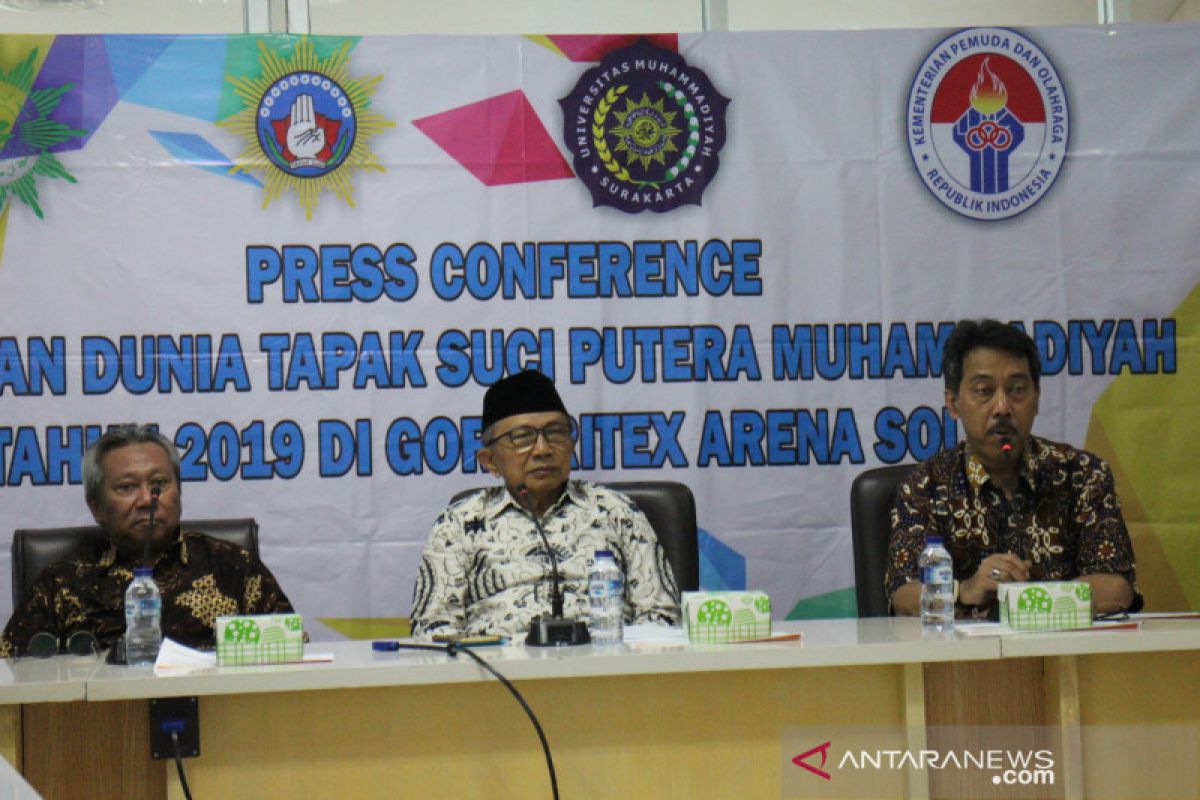 14 negara ikuti kejuaraan internasional Tapak Suci