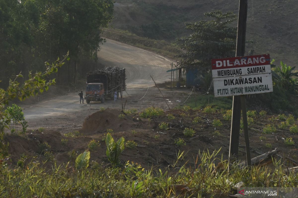 Menyusuri lokasi ibu kota baru di Kalimantan Timur