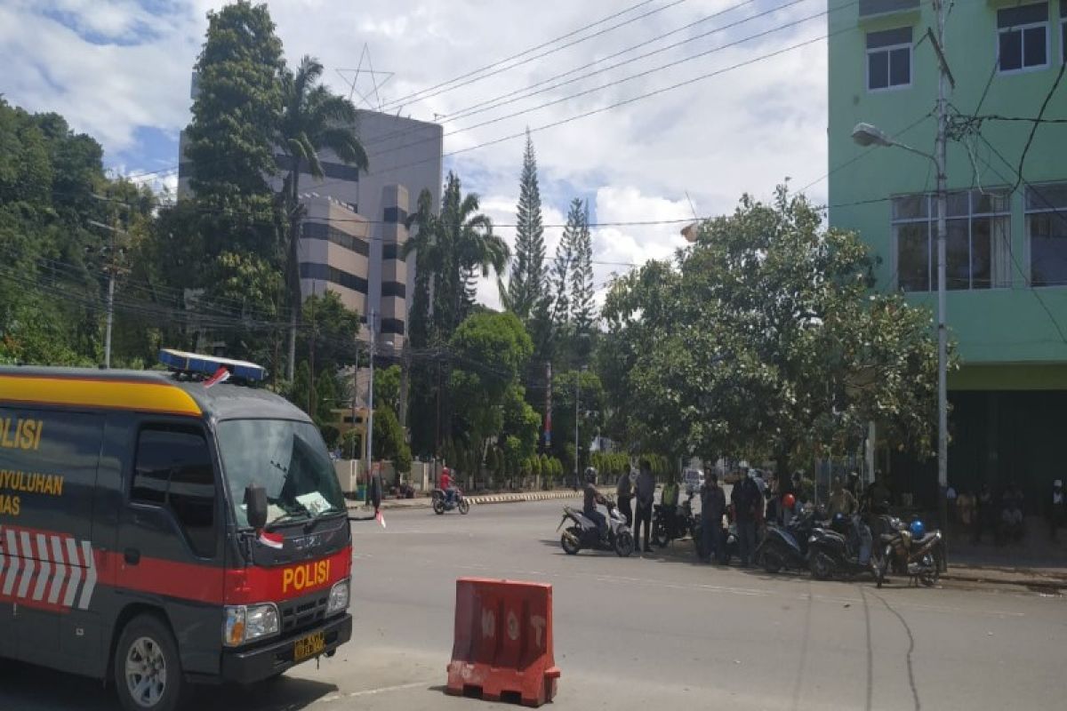 Mencekam, aktifitas masyarakat di Jayapura lumpuh