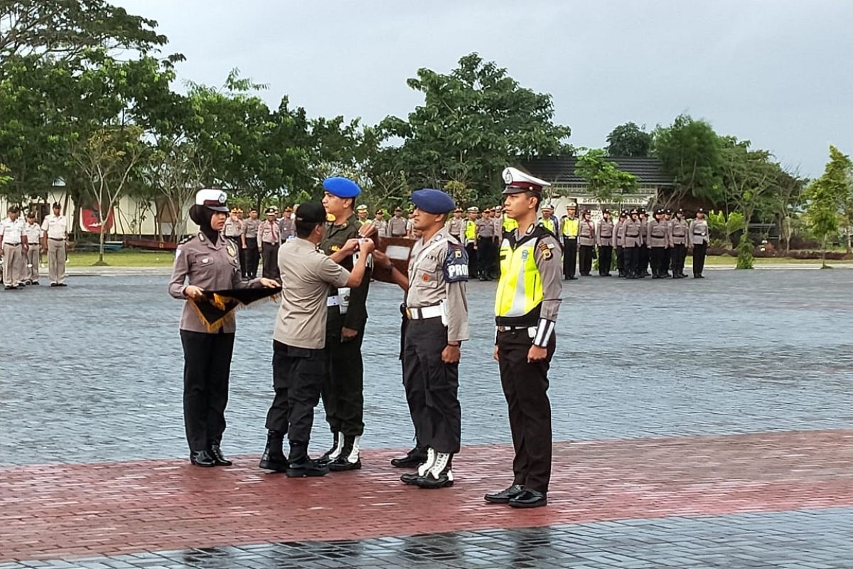 Kapolda harapkan personel bangun opini positif citra Polri