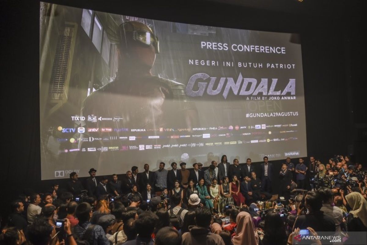 "Gundala", bukti Indonesia mampu bermain di genre superhero