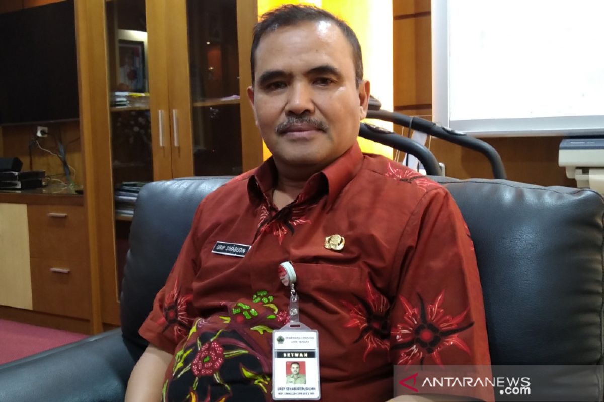 Senin, pimpinan definitif DPRD Jateng dilantik