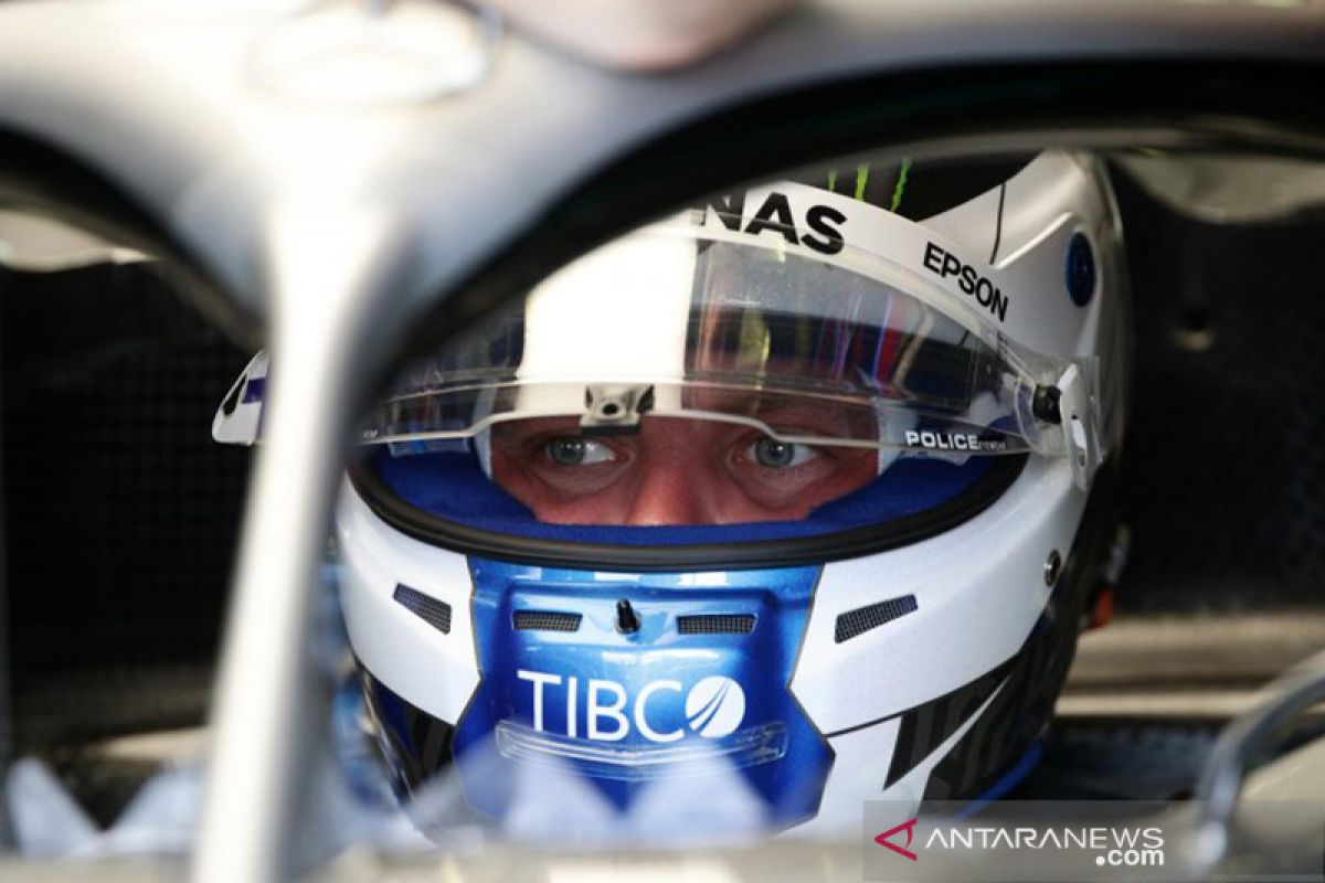 Bottas siap bersaing meski jadi pembalap cadangan Mercedes