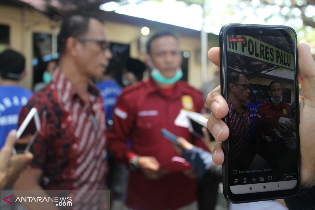 Polres Palu ringkus pencuri spesialis barang bawah jok motor