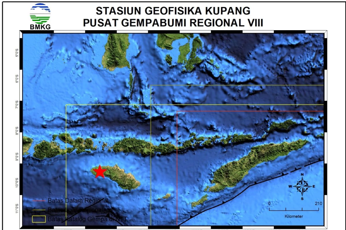 BMKG sebut gempa di selatan Banten alarm zona gempa aktif