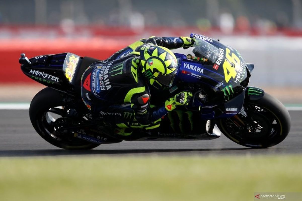 Rossi dan Vinales tak khawatirkan prediksi  hujan di Aragon