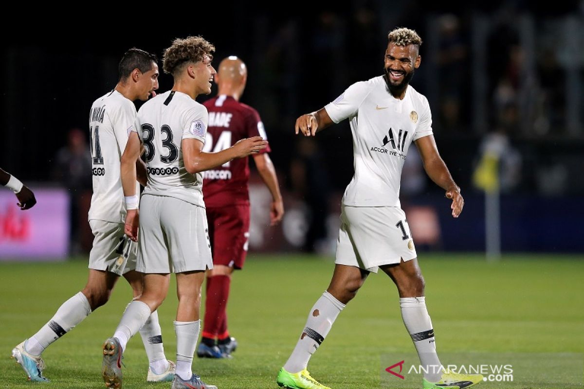 PSG gilas Metz 2-0