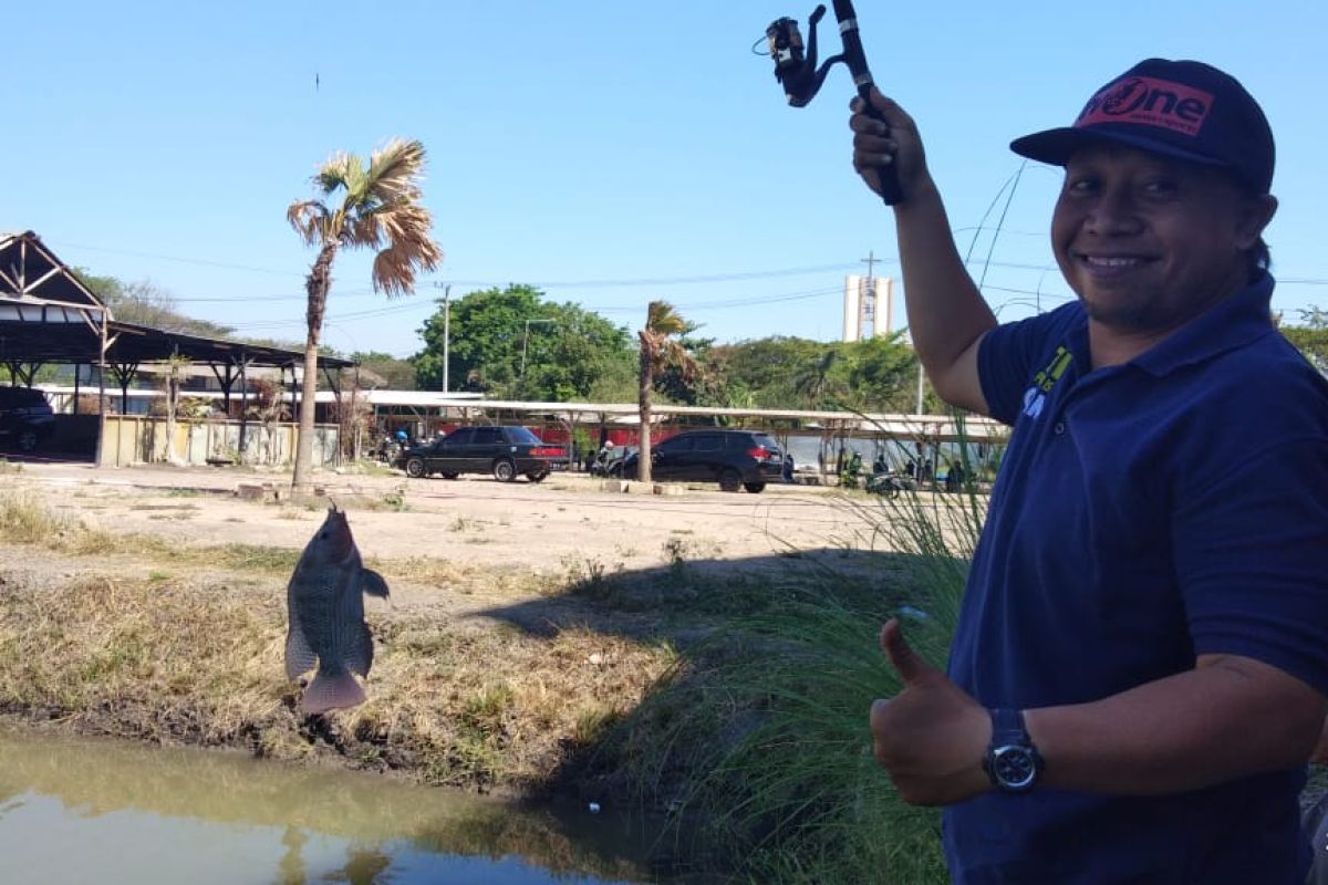 Wabup Sidoarjo membuka turnamen mancing untuk promosikan pariwisata bahari