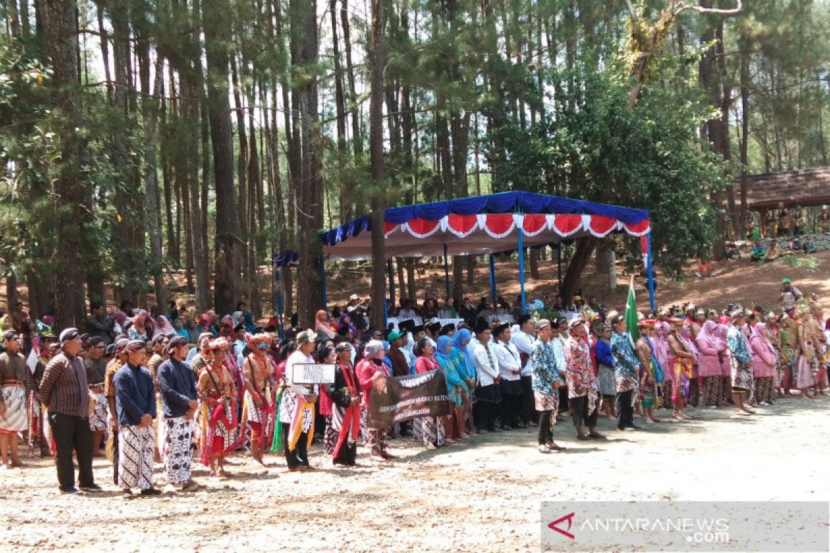 Pemprov Yogyakarta gali potensi wisata budaya Dlingo di Mangunan