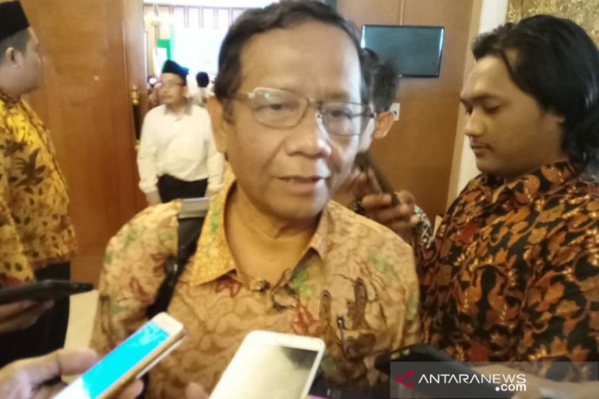 Tidak boleh ada referendum Papua, kata Mahfud