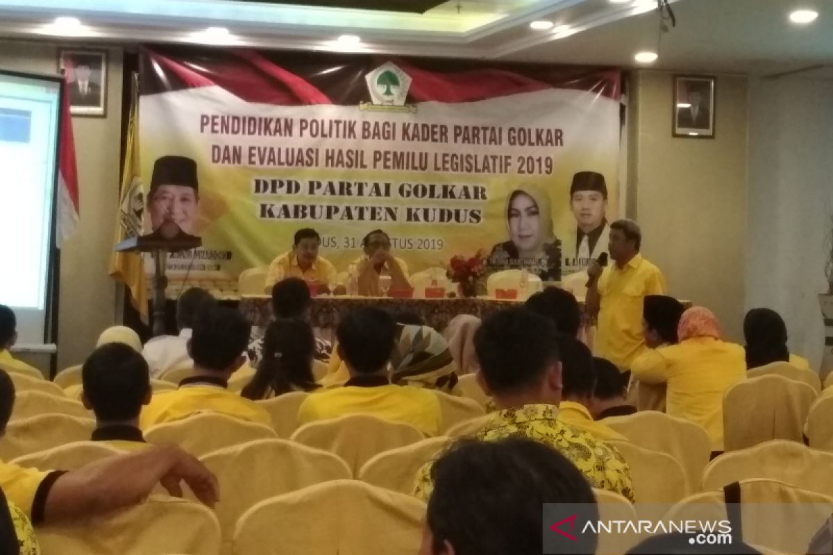 Golkar Jateng wacanakan rotasi dapil kader yang tiga kali jadi anggota DPRD