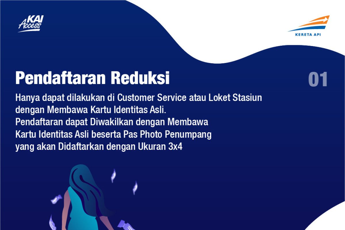 Mulai 1 September tiket reduksi bisa dibeli via KAI Access