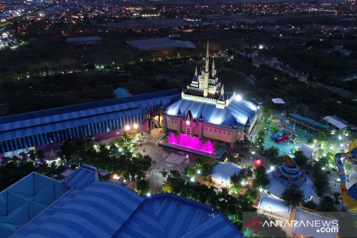 Wahana Atlantis Land gratis selama Jazz Traffic Festival 2019 berlangsung