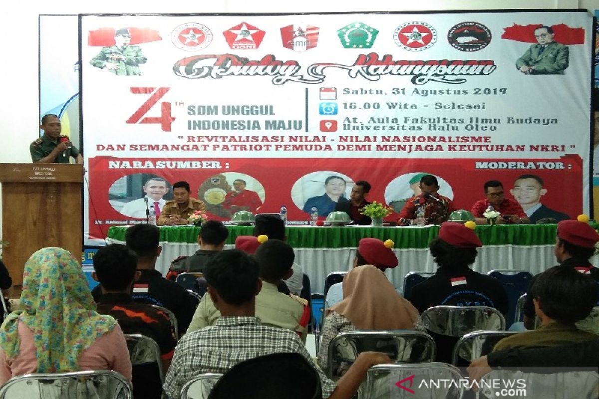 GPM Sultra gelar dialog kebangsaan bangkitkan semangat nasionalisme