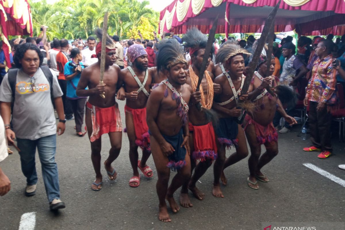 Papua Terkini - Suku Arfak gelar temu adat untuk sikapi situasi Manokwari