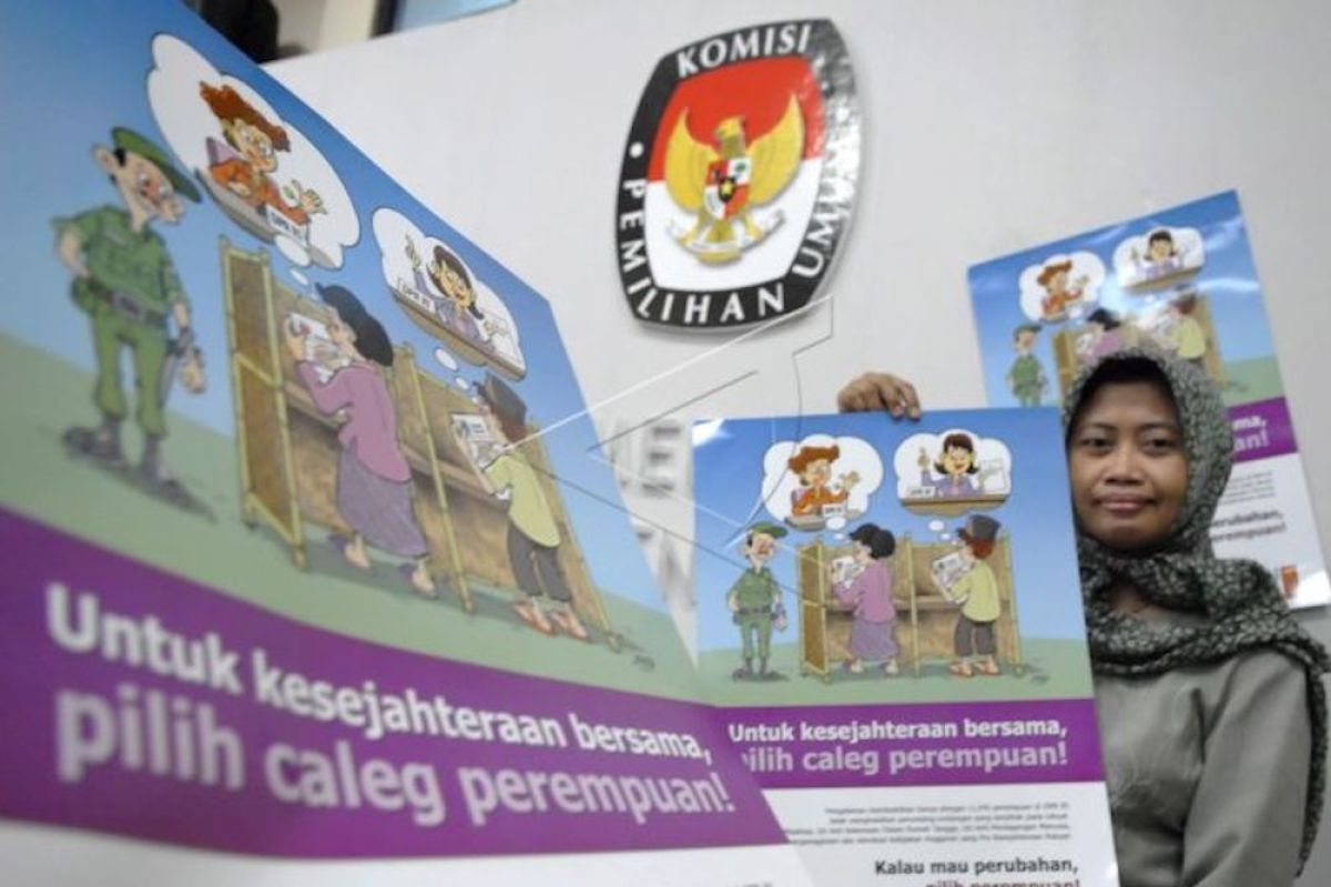 Peningkatan keterwakilan perempuan di parlemen harus terus diupayakan