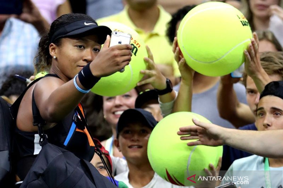 Osaka berusaha "move on" usai tersingkir di US Open