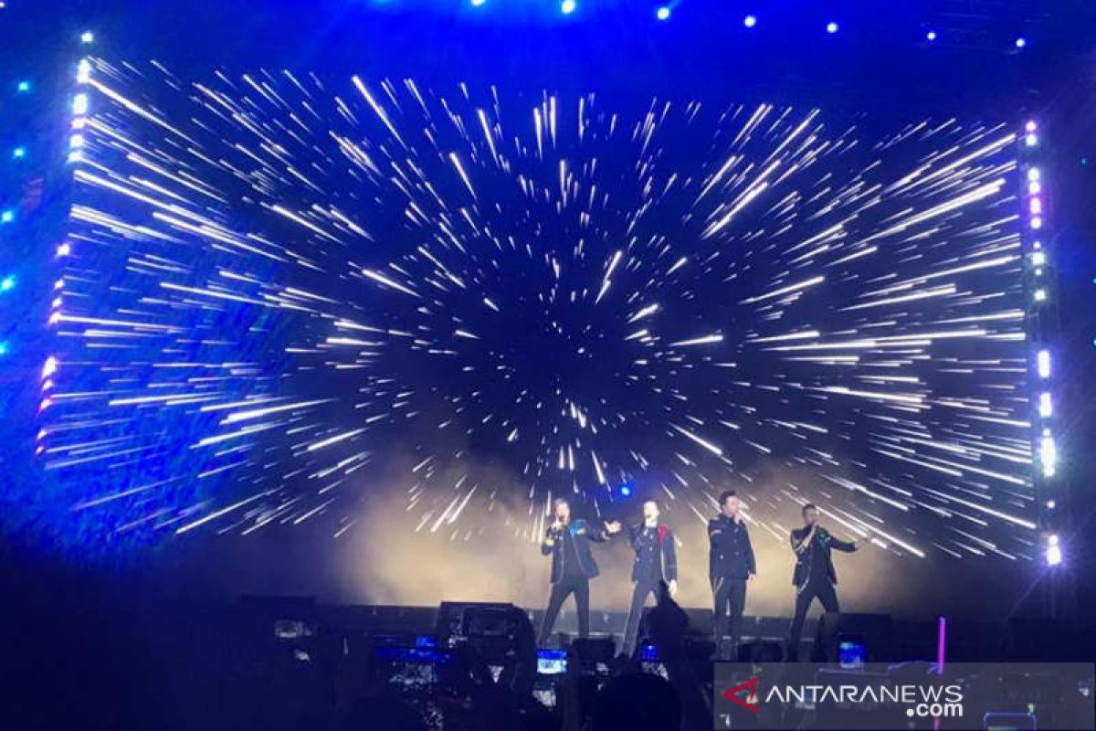 Konser Westlife hibur nasabah Bank Jateng di Sam Po Kong