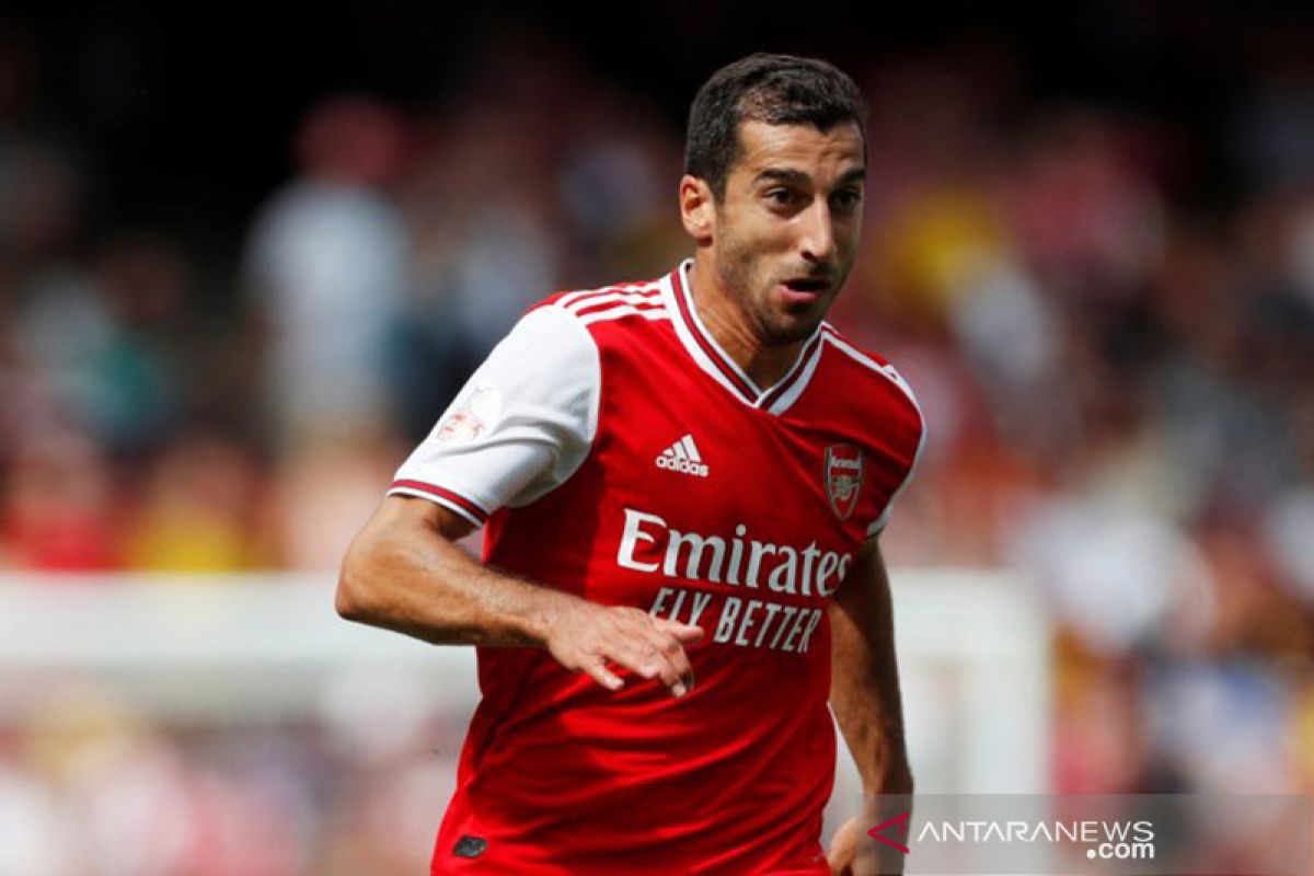 Mkhitaryan berharap temukan kembali rasa cinta pada sepak bola