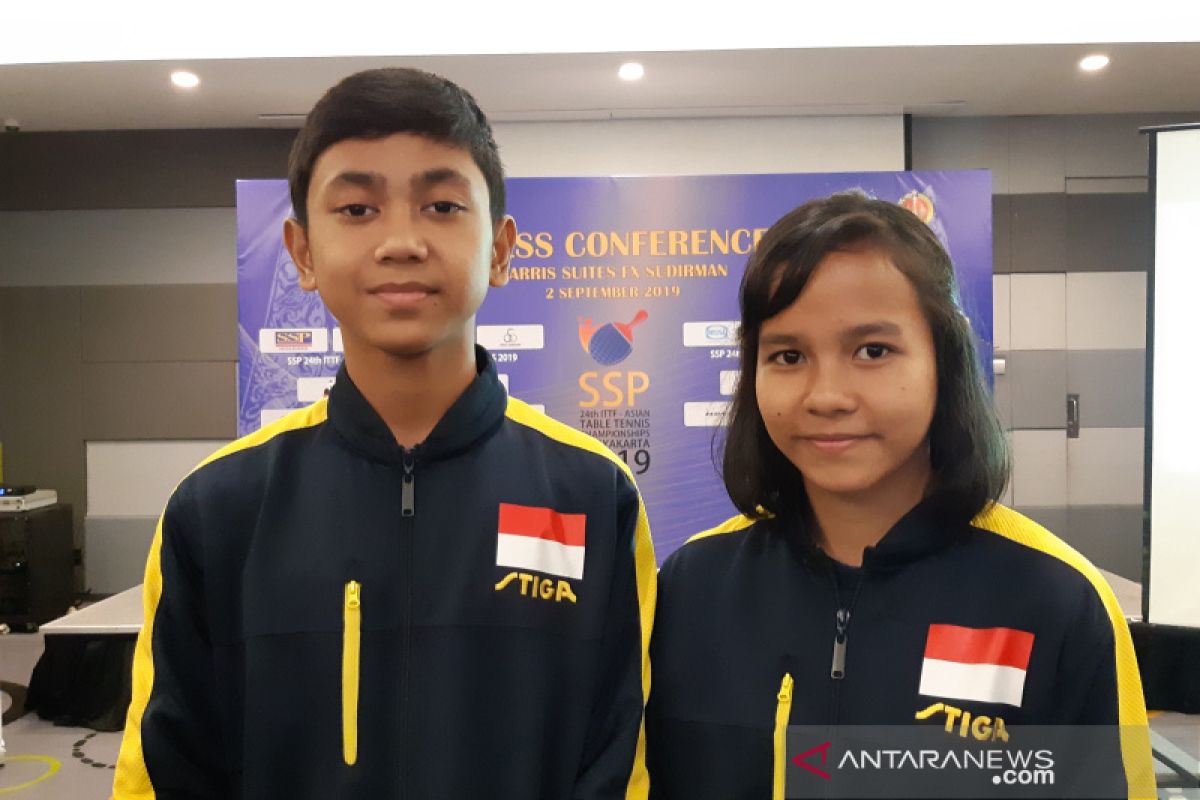 Indonesia menurunkan pemain muda di Kejuaraan Asia 2019 di Yogjakarta