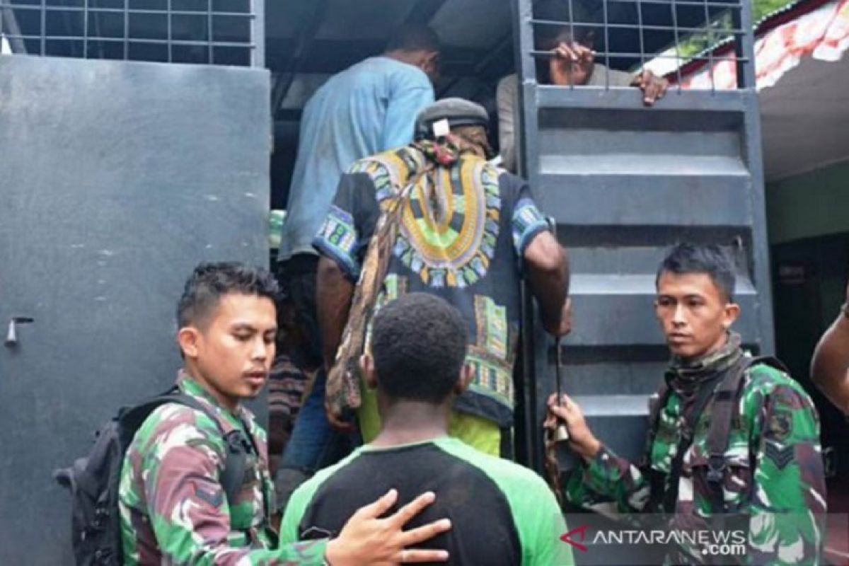 Papua Terkini - Merasa telah ditipu isu rasisme, ratusan warga Papua menyesal dan tidak mau demo lagi