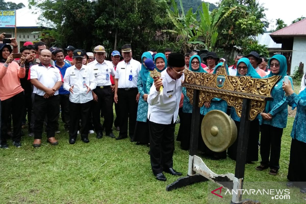 Sukseskan BBGRM di Pasaman, anggaran dialokasikan Rp986,5 juta