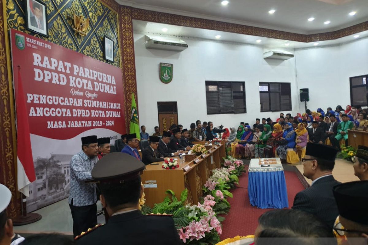 DPRD Dumai: Anggaran penanganan COVID-19 aman sampai akhir tahun ini