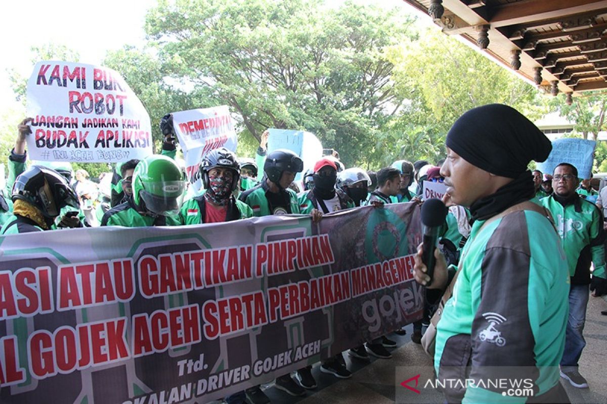 Pemotongan insentif Driver Gojek berlaku di semua daerah