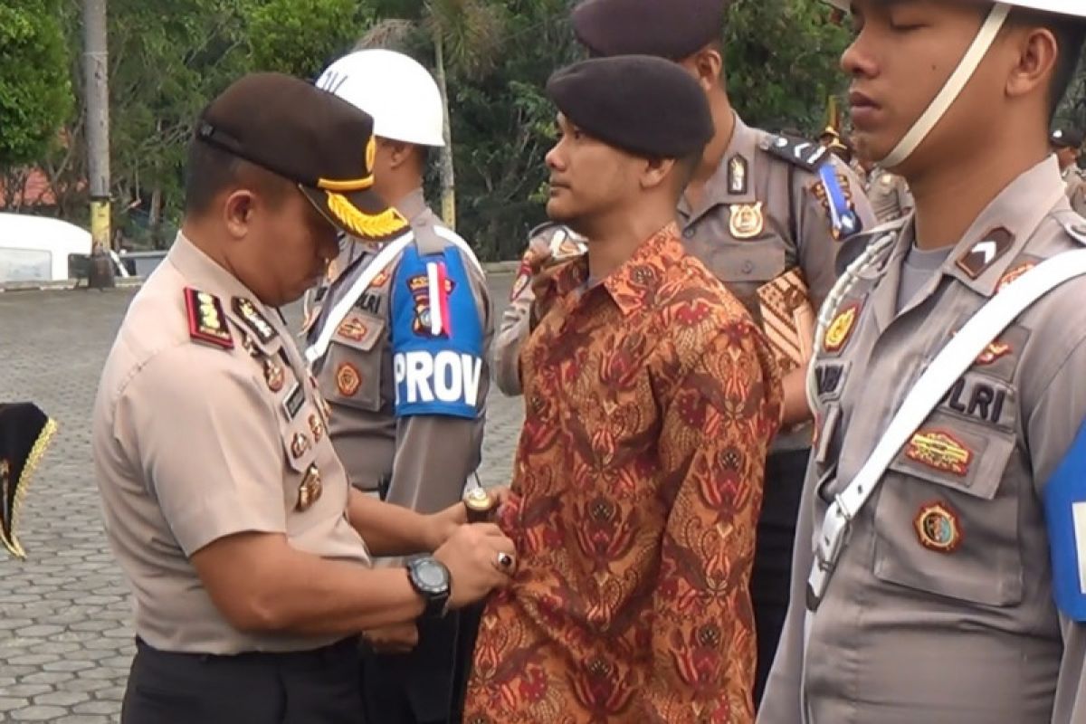 Terlibat narkoba, anggota Polres Tanjungpinang dipecat