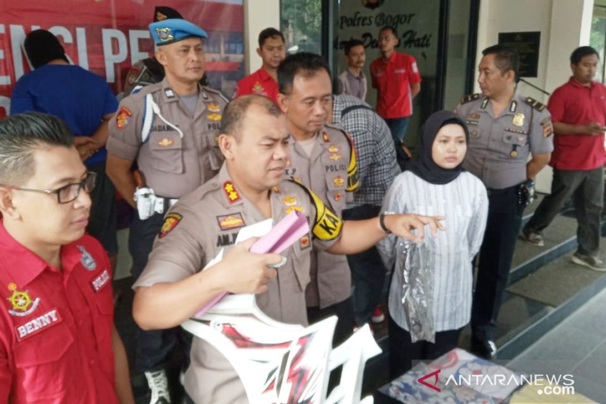 Aksinya terekam "CCTV", tersangka cabul modifikasi motornya