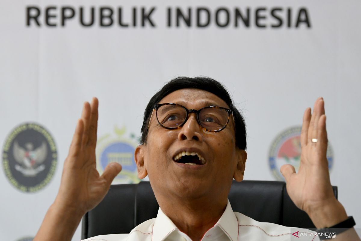 Sebelum balik ke Jakarta, Wiranto hendak ke Alun-Alun Menes