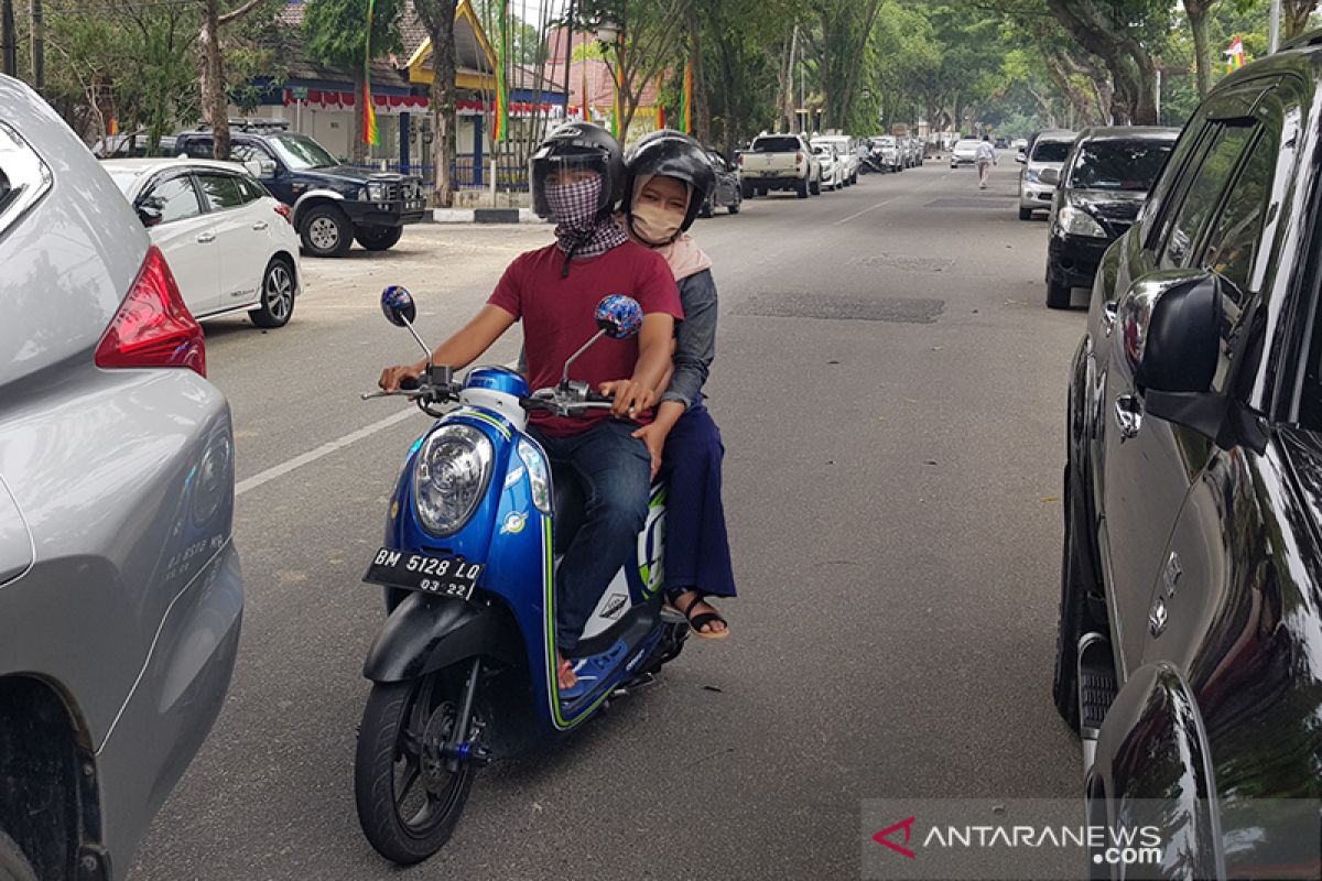 Asap karhutla bikin langit Pekanbaru kelabu, begini penjelasan BMKG