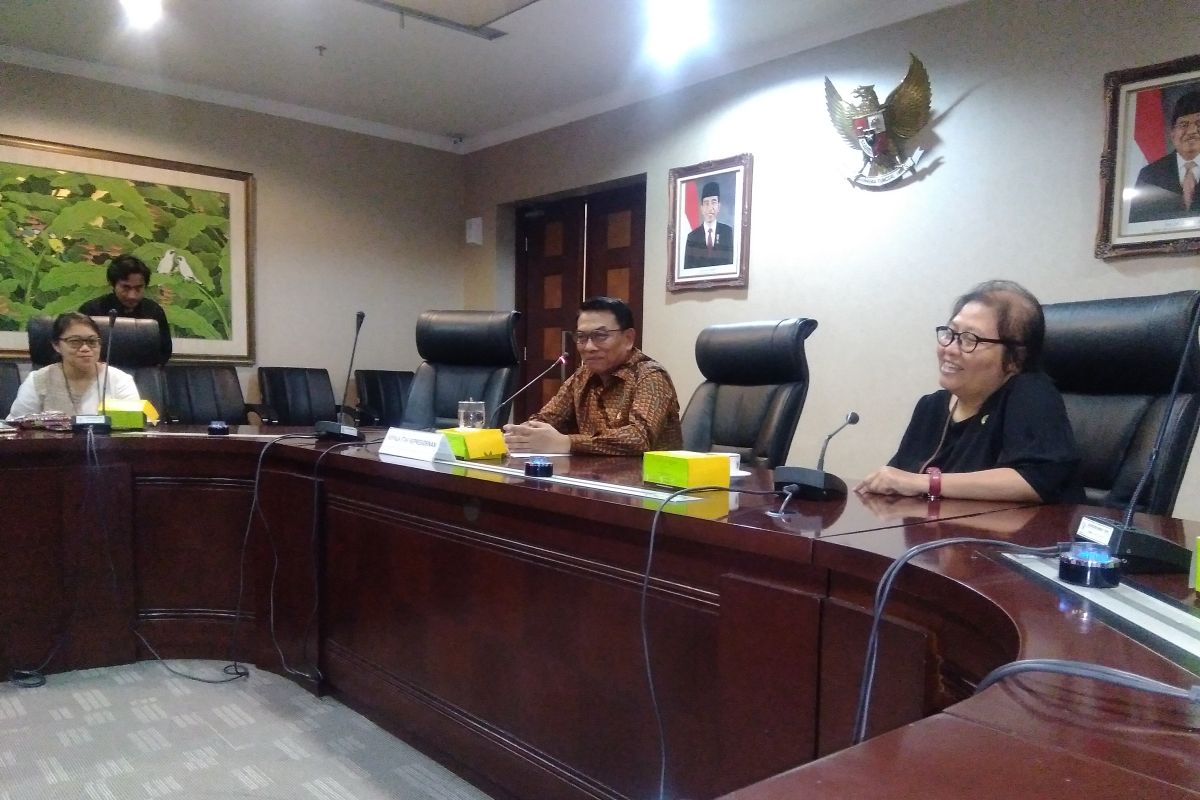 Tidak ada perubahan nama 10 capim KPK saat diserahkan ke Presiden