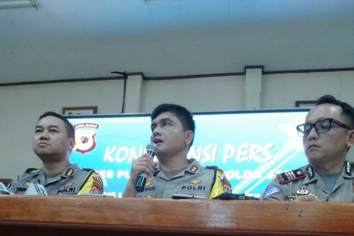 Kasus Cipularang - Polisi tetapkan dua sopir truk sebagai tersangka