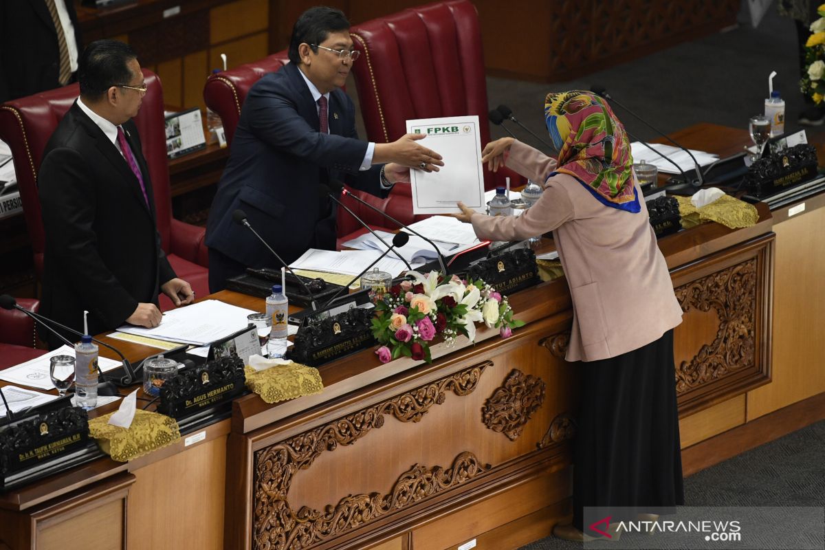 Jokowi belum tahu isi rancangan revisi UU KPK