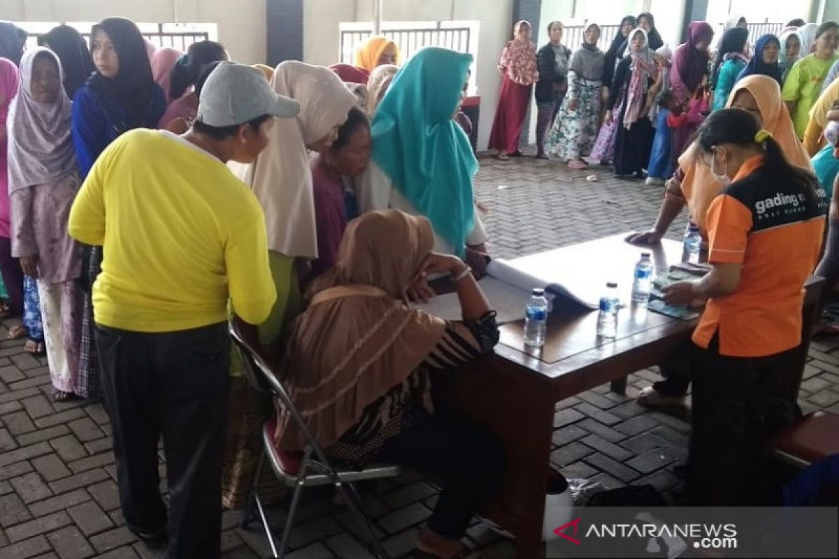 Buruh PR Gentong Gotri Kudus tuntut pemberian pesangon dituntaskan