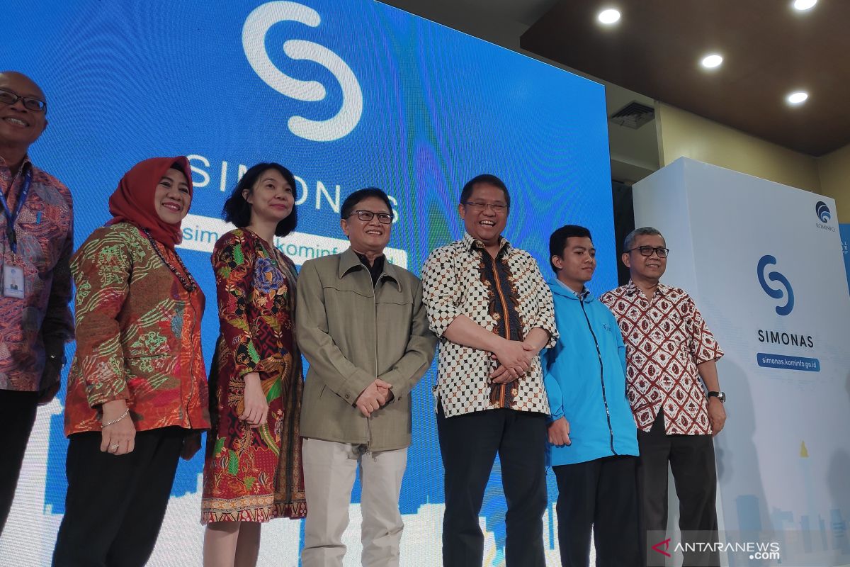 Kominfo sediakan platform cari kerja lewat Simonas