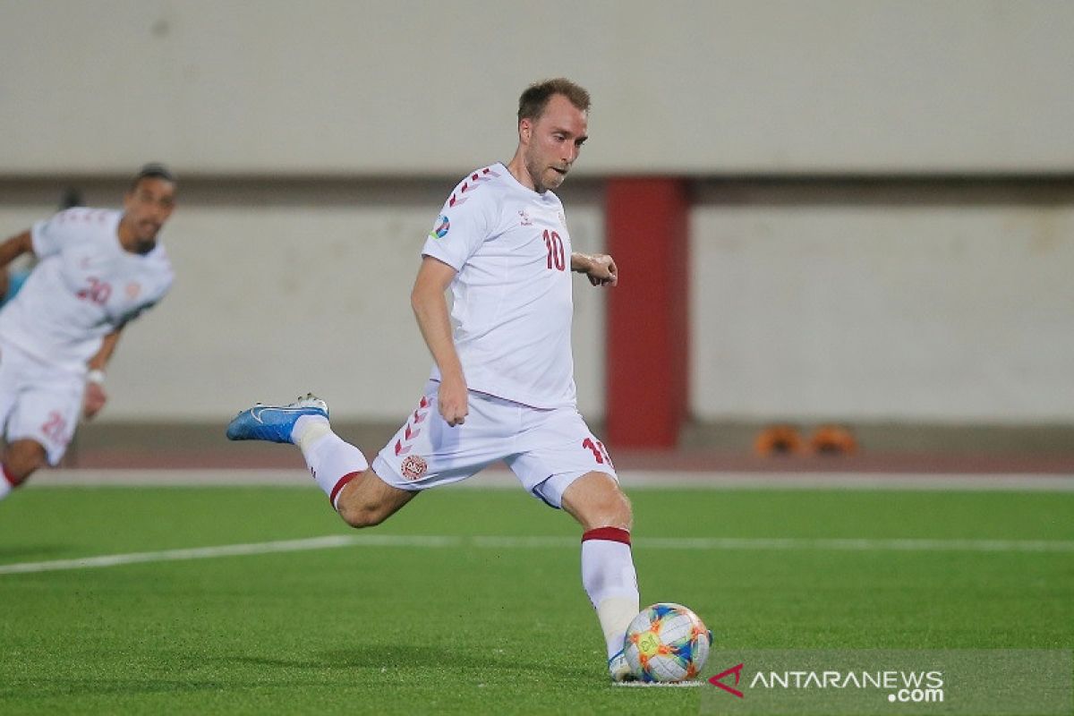 Denmark hajar Gibraltar 6-0