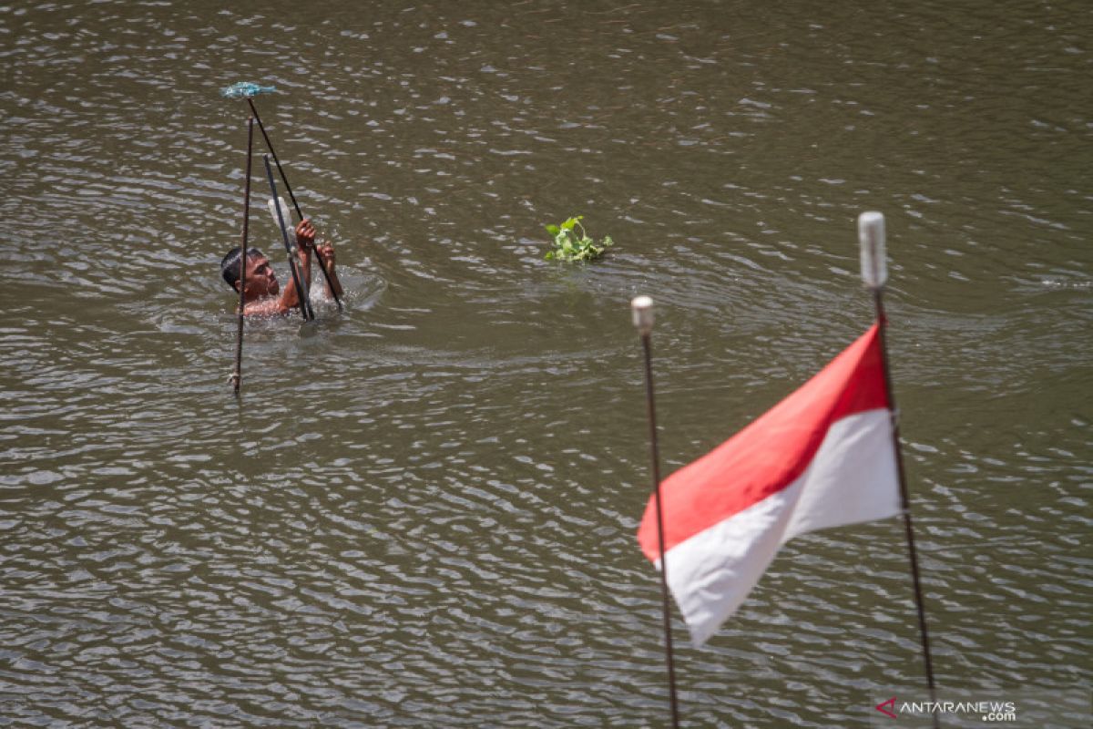 Ganjar-Khofifah bersama atasi pencemaran di Sungai Bengawan Solo