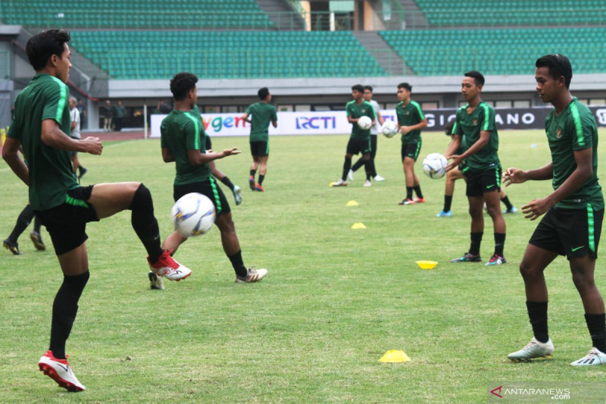 Fakhri tak ubah formasi dan strategi timnas U-19