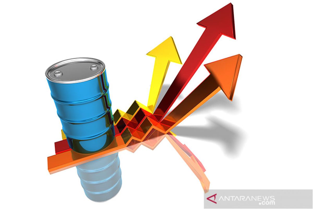 Harga minyak naik dipicu serangan kapal Iran