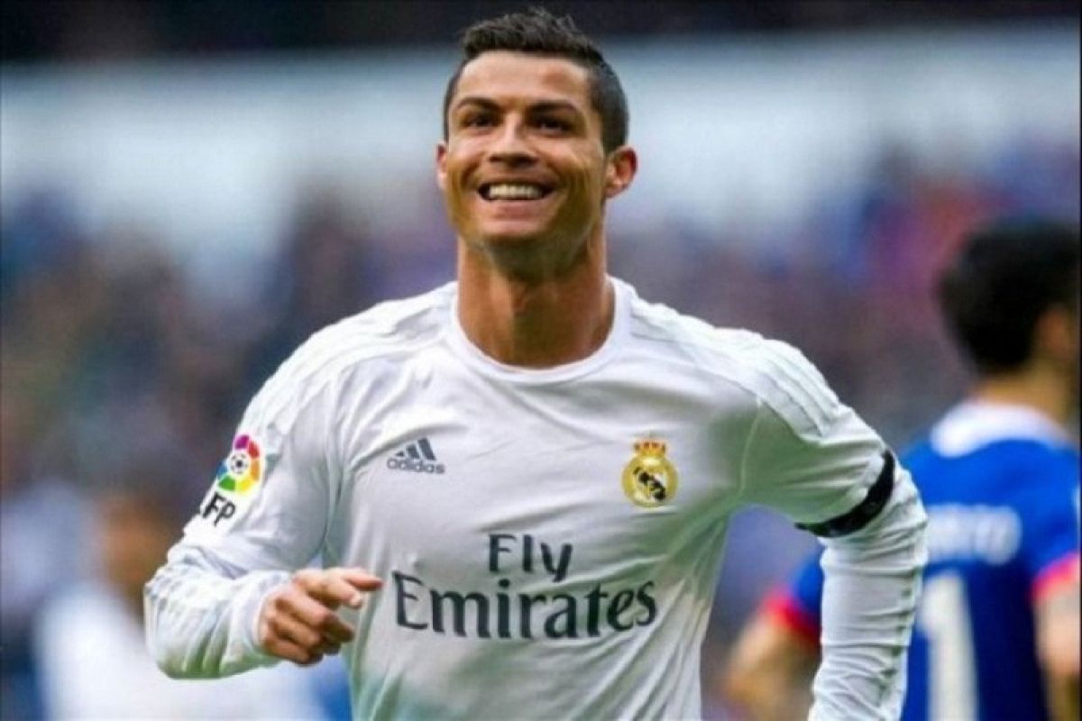 Ronaldo dapatkan Rp2,5 triliun dari kontraknya dengan Nike