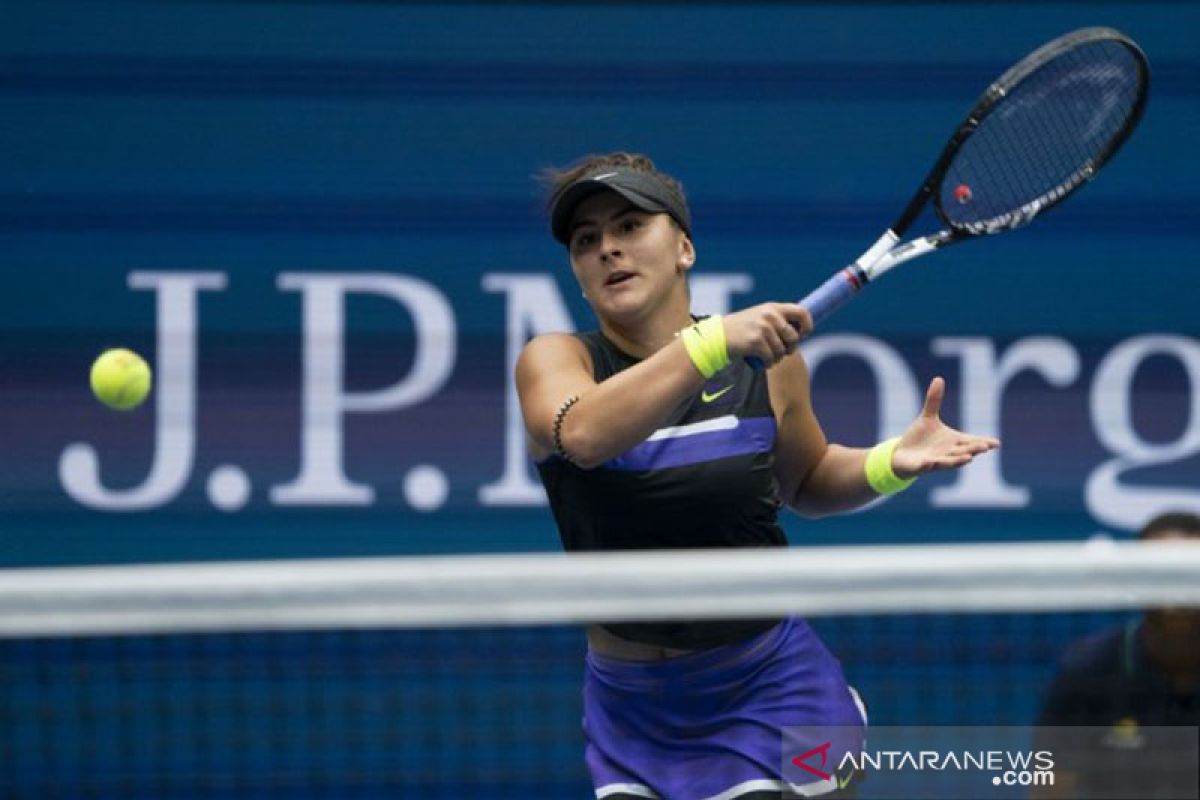 Andreescu mundur dari French Open karena ingin fokus penyembuhan lutut