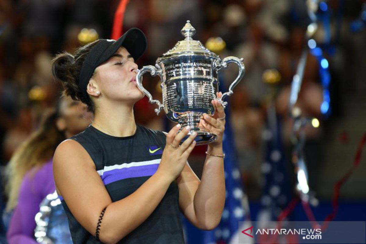 Ini fakta singkat Bianca Andreescu