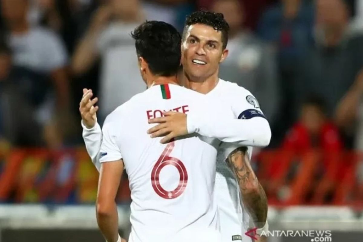 Portugal bukukan kemenangan perdana