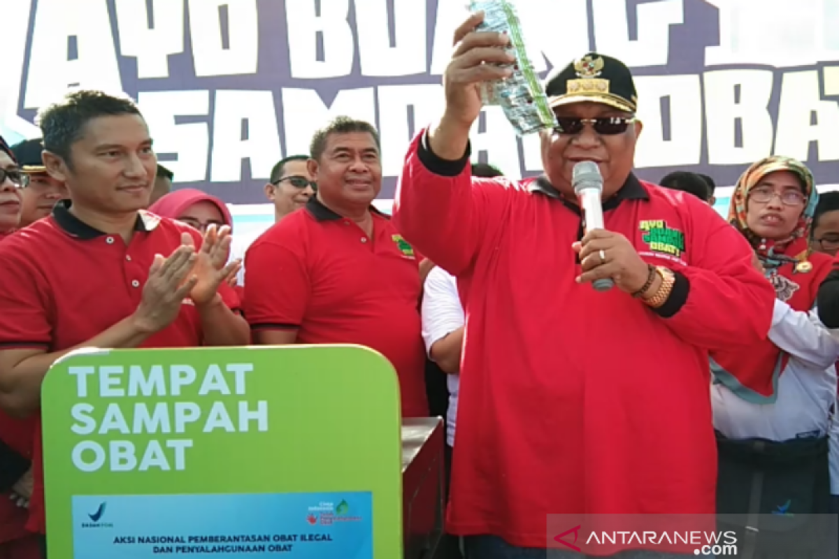 BPOM luncurkan program 'Ayo Buang Sampah obat'