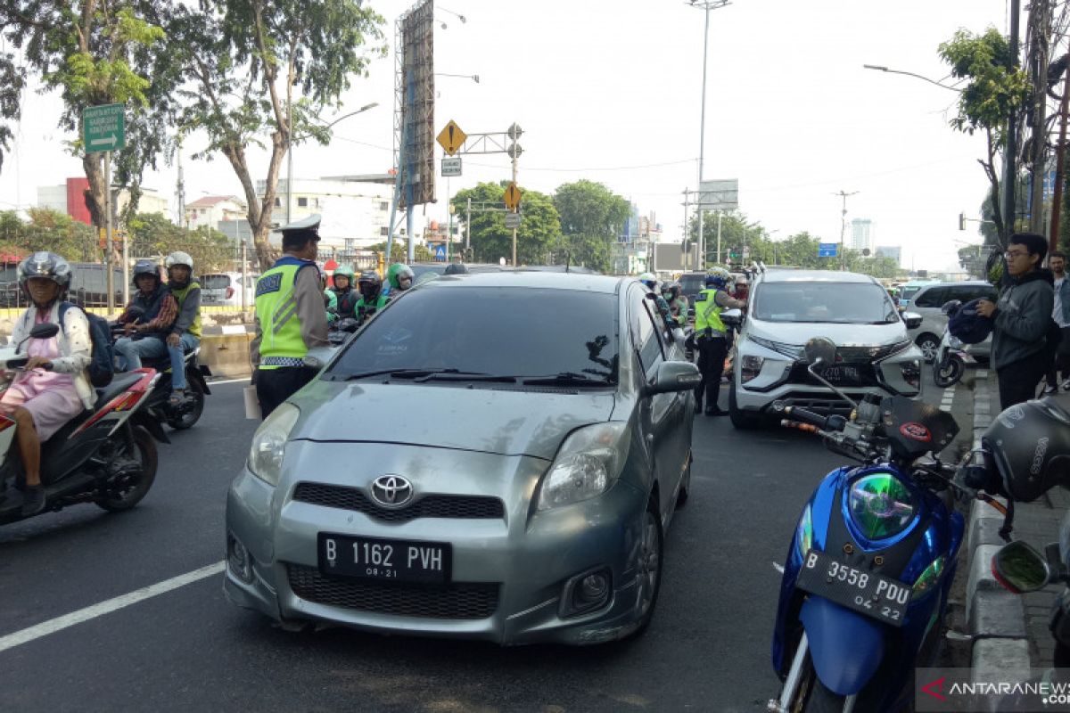 Polisi tolak suap pelanggar aturan ganjil-genap