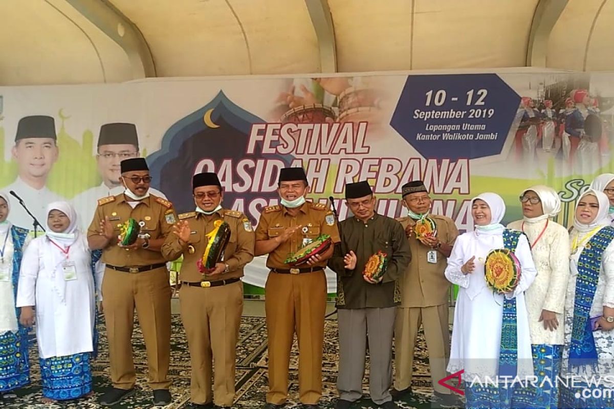 Jambi gelar festival rebana "Semarak Muharram"