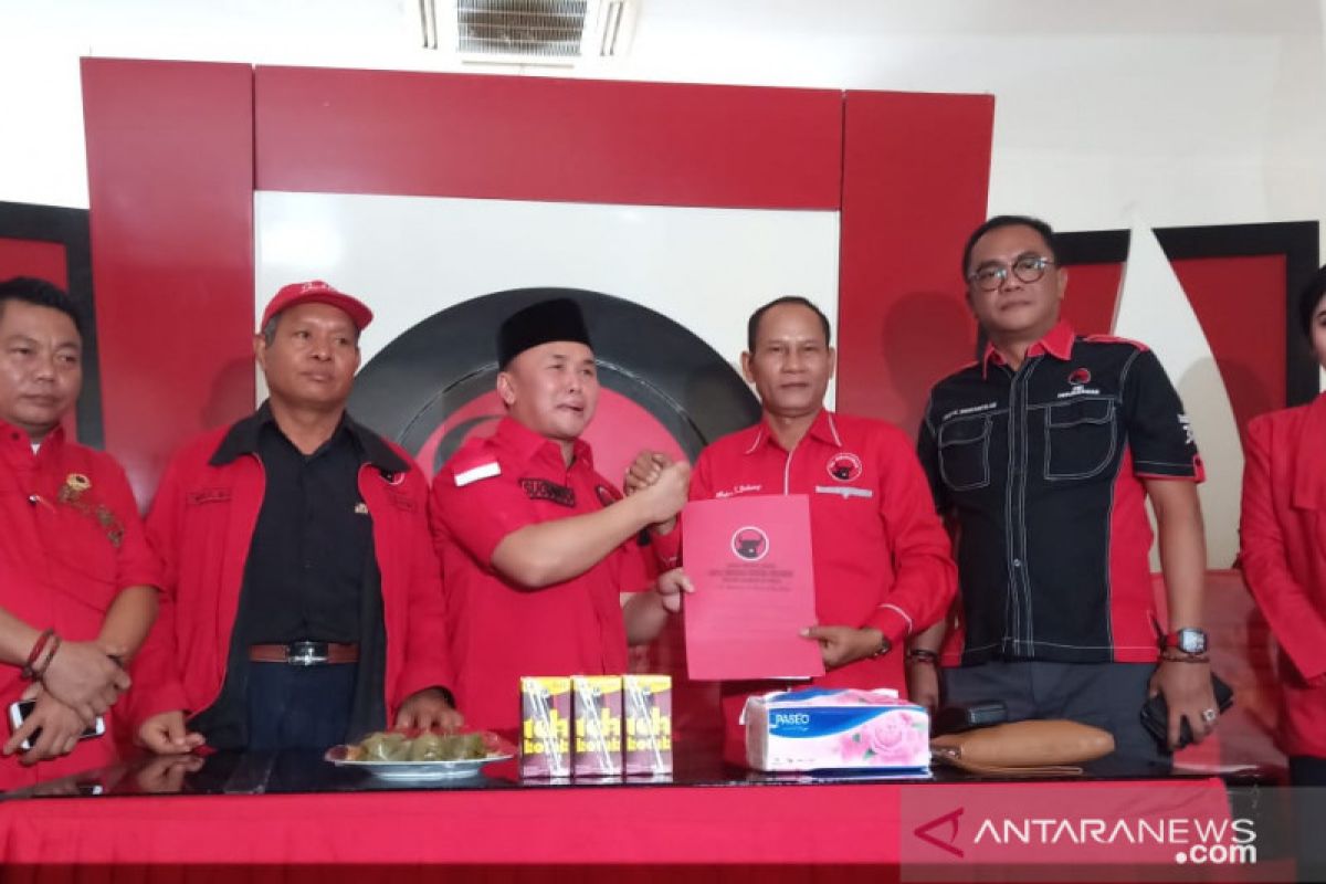 Sugianto orang pertama mendaftar, ini respon Ketua DPD PDIP Kalteng