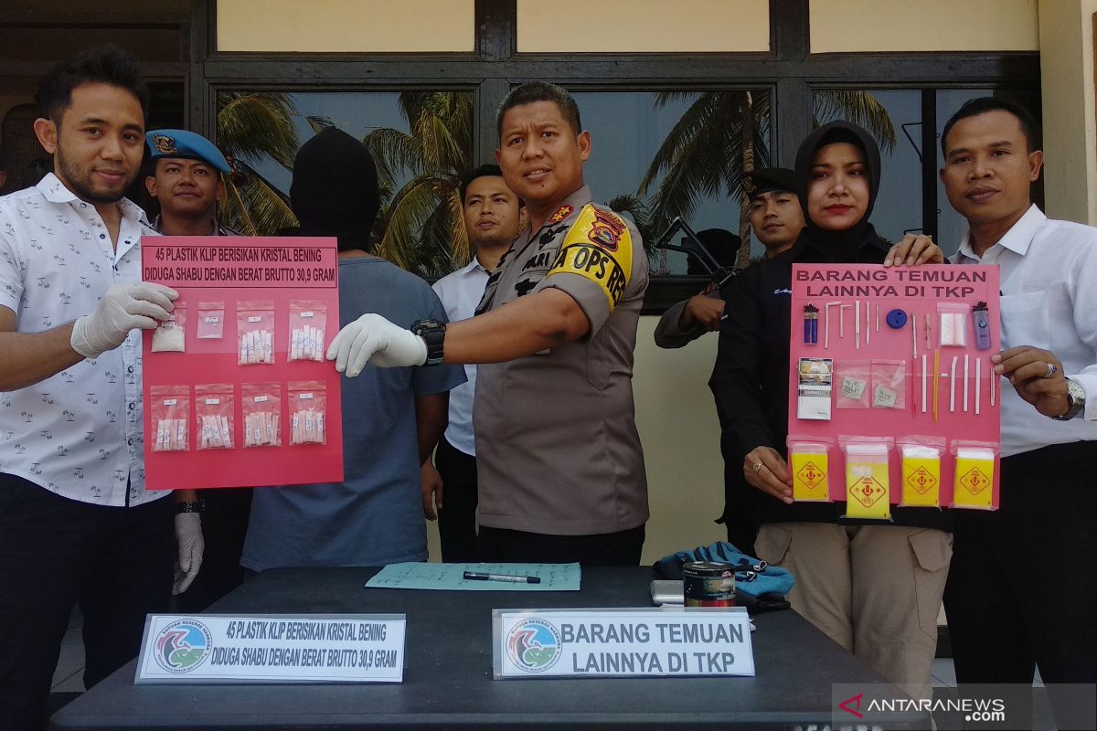 Ungkap kasus peredaran sabu, Polres Mataram selamatkan 1.200 jiwa dari bahaya narkoba